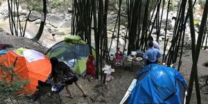 铁山坪露营基地可以烧烤吗（铁山坪露营基地露营户外烧烤旅游）