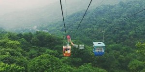 青城山索道到山顶多久（青城山索道攻略旅游）