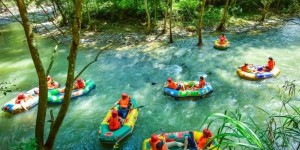 4大围山峡谷漂流门票价格多少（大围山峡谷漂流门票价格旅游）