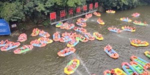 4霍山大峡谷漂流门票多少钱一个人（霍山大峡谷漂流门票旅游）