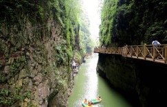 南江大峡谷风景区有什么好玩的景点（南江大峡谷景点介绍攻略旅游）