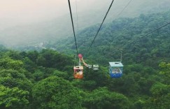 青城山索道到山顶多久（青城山索道攻略旅游）