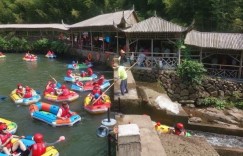 4十八道湾漂流门票多少钱（十八道湾漂流门票旅游）