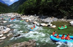 4唐家河漂流门票多少钱（唐家河漂流门票旅游）