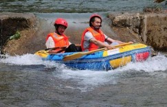 4金丝峡溶洞漂流多少钱（金丝峡溶洞漂流门票旅游）