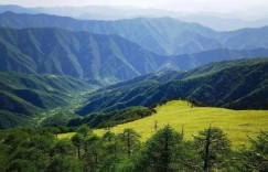 西安秦岭徒步经典路线（西安秦岭徒步旅游）